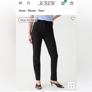 J.Crew High Rise Cameron Pant